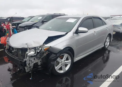 2014 Toyota Camry Se из США, поврежденный, VIN 4T1BF1FK5EU326104